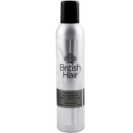 British Hair Dry Shampoo