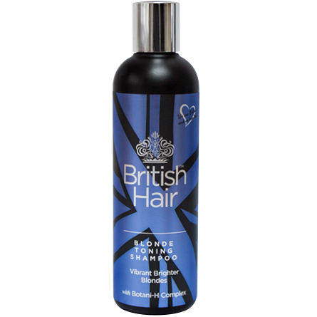 Blonde Toning Shampoo British Hair