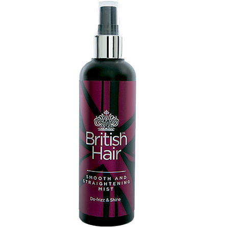 Hair shine spray after straightening best sale