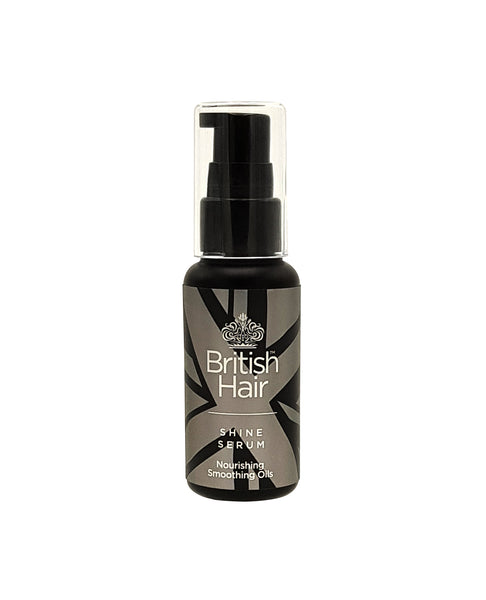 British Hair Shine Serum